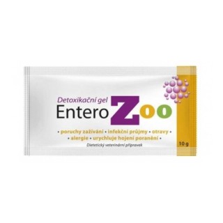 Entero ZOO detoxikační gel 10g