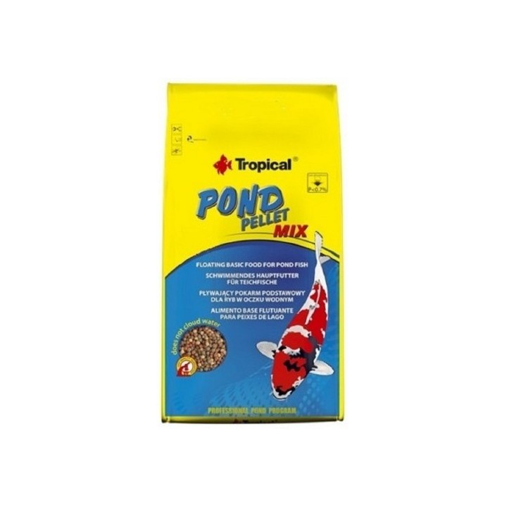 Tropical Pond Pellet Mix 5l /650g