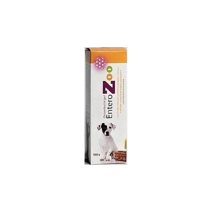 Entero ZOO detoxikační gel 100g