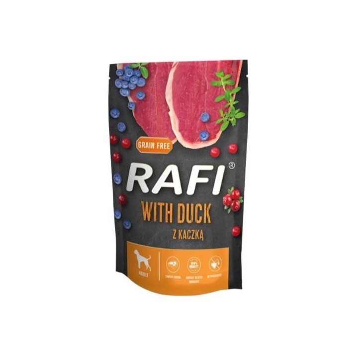 RAFI 500g With Duck Grain Free dog