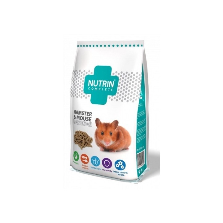 Nutrin Complete 400g Křeček, Myš