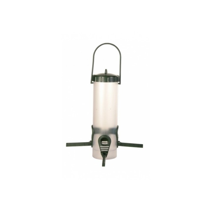 Krmítko venkovní 450ml/23cm závěs.plast,4 otvory