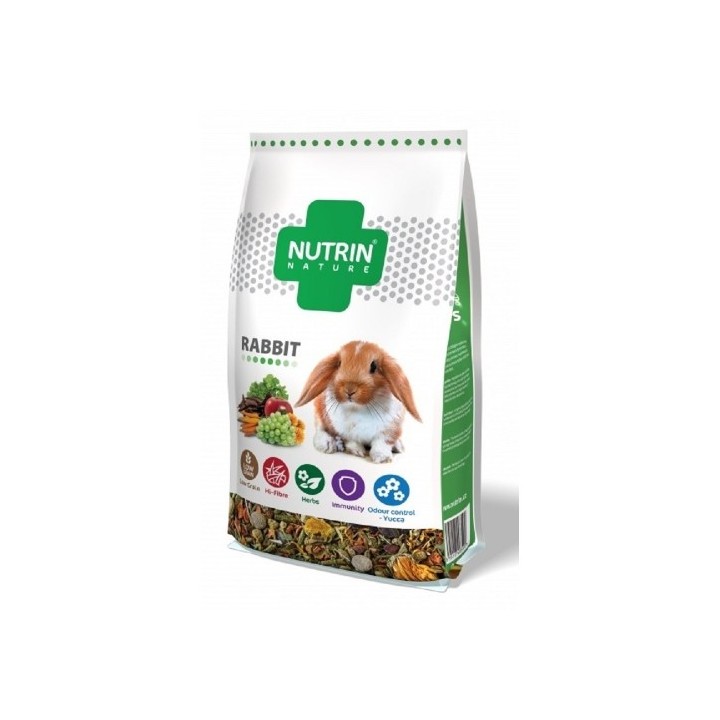 Nutrin Nature 750g Králík