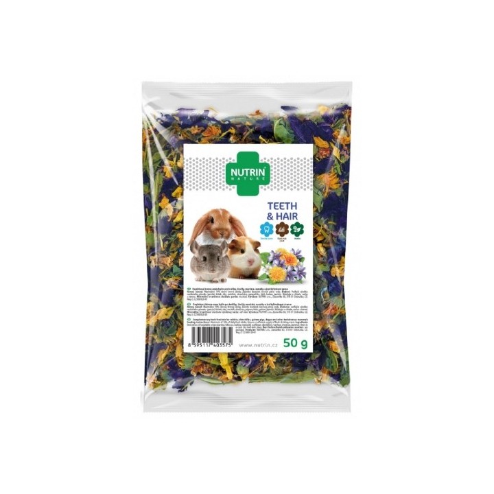 Nutrin Nature 50g Teeth & Hair