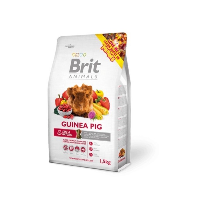 Brit animals 1,5kg morče adult complete