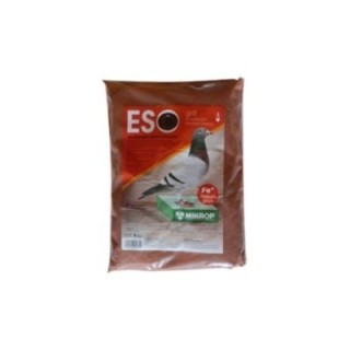 ESO grit Fe 3kg pro poštovní holuby se zvýšeným obsahem železa