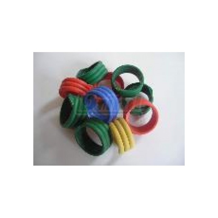 Kroužek na drůbež spirála pr.16mm HR