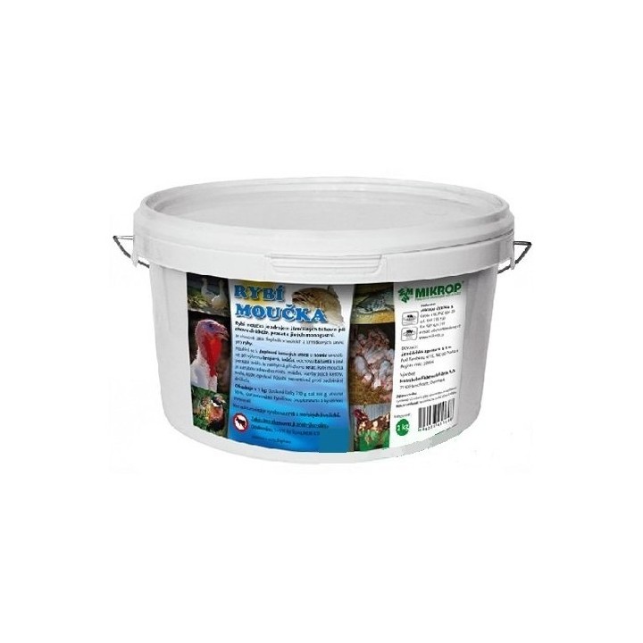 Rybí moučka 2kg kbelík