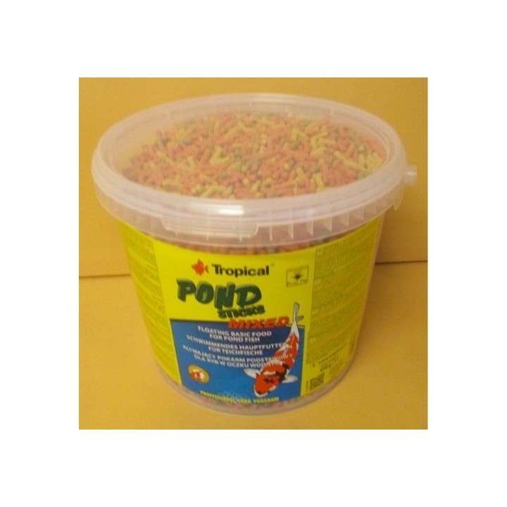 Tropical Pond Sticks Mixed  5l/430g vědro