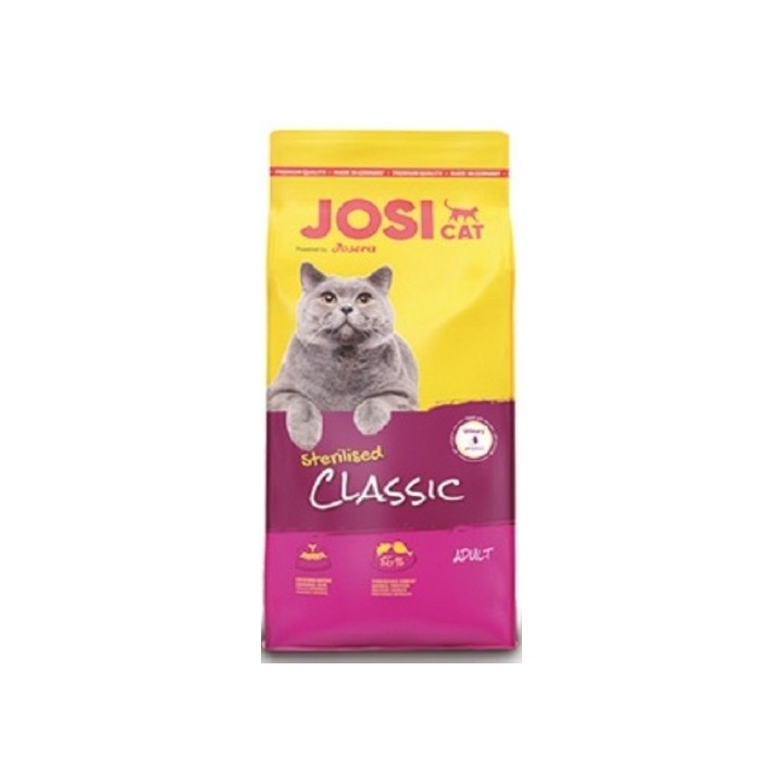 JosiCat 18kg Sterilized Classic