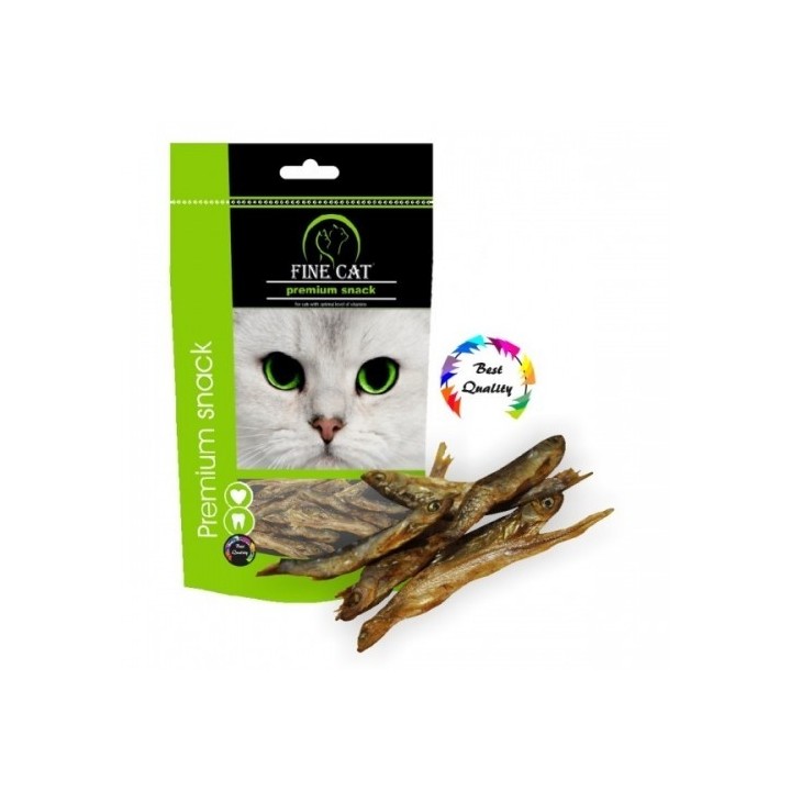 Fine cat rybička sušená 35g