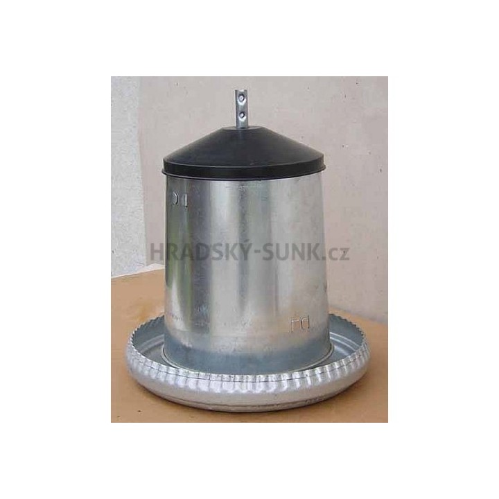 Krmítko tubusové pozink 6lit. závěsné