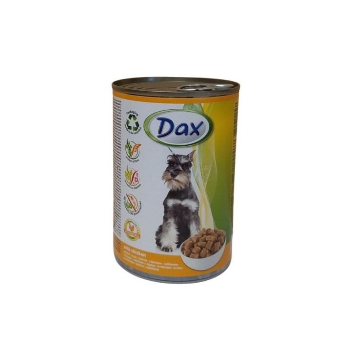Dax 415g with chicken dog