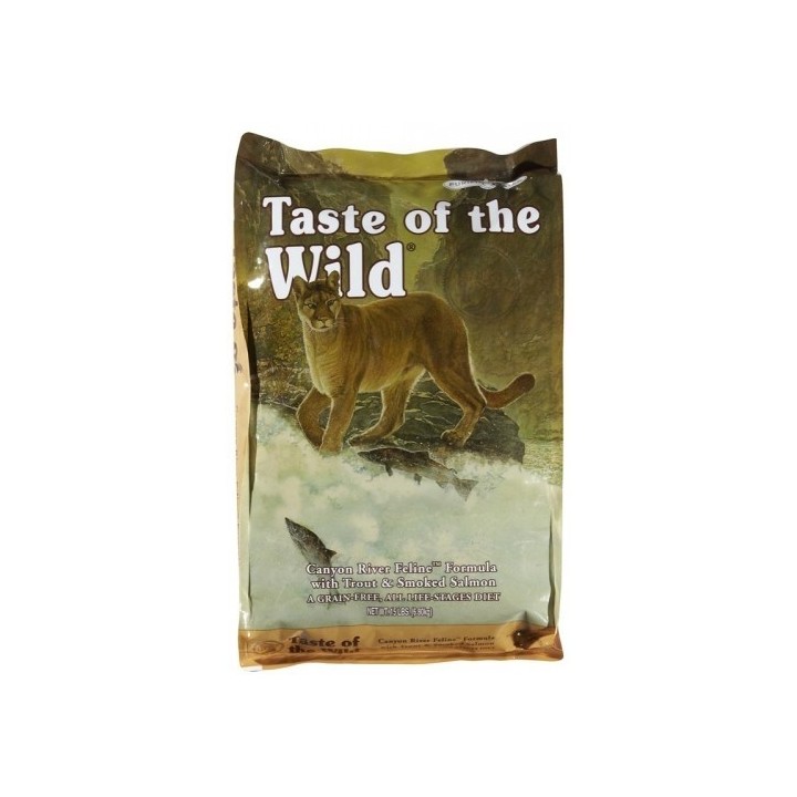 Taste of the Wild 2kg Canyon River feline