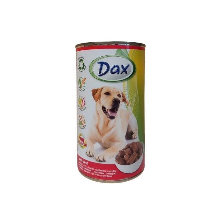 Dax 1240g With Beef dog
