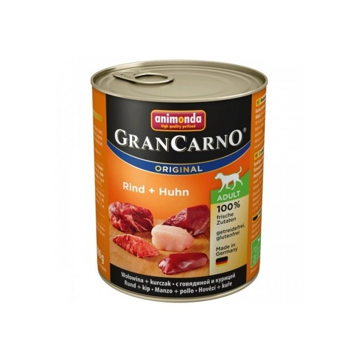 Gran Carno 800g adult hovězí+kuře