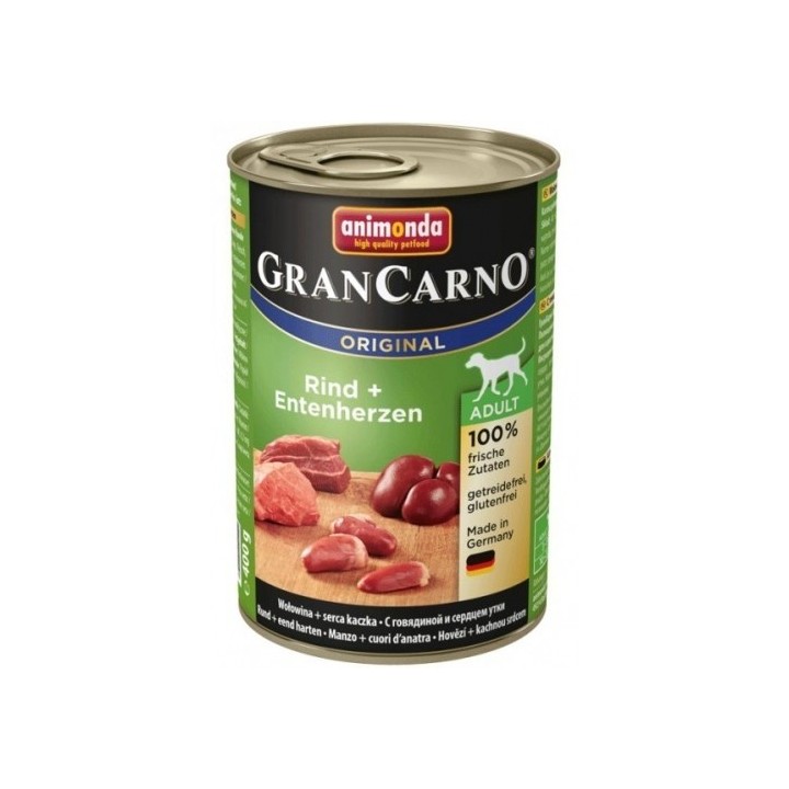 Gran Carno 400g adult hovězí+kachní srdce