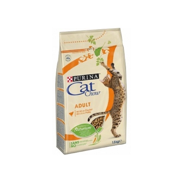 Purina Cat Chow  1,5kg kuř+krůta