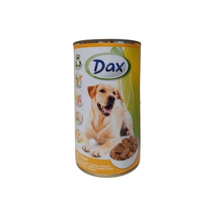 Dax 1240g With Chicken dog