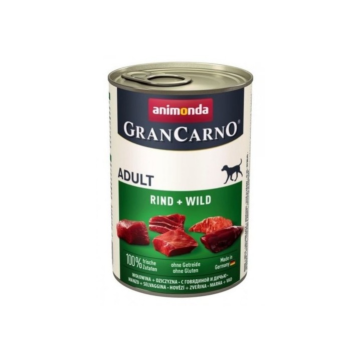 Gran Carno 400g adult zvěřina