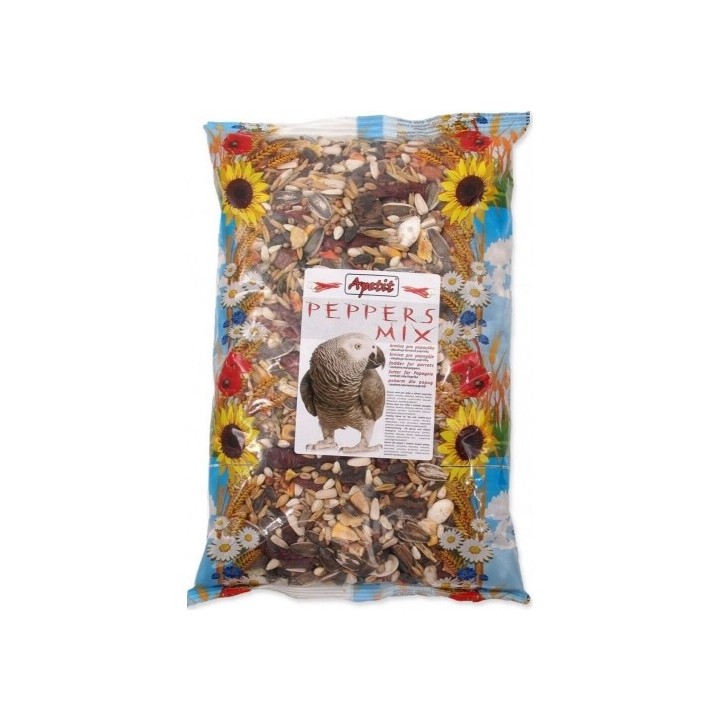 Apetit papoušek s paprič.800g/6ks