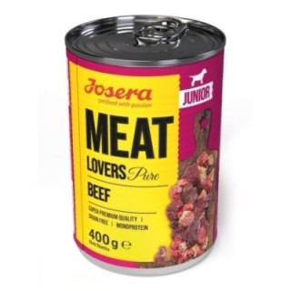 Josera dog 400g Junior Meat Lovers Pure Beef