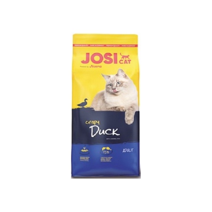 JosiCat 10kg Crispy Duck