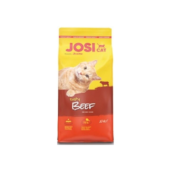 JosiCat 10kg Tasty Beef
