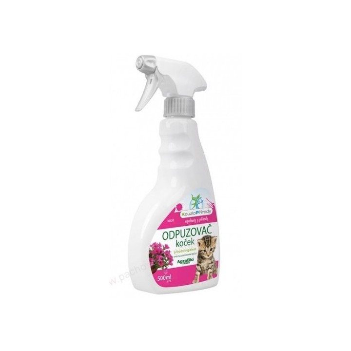 Sprej Odpuzovač koček 500ml Agro Bio