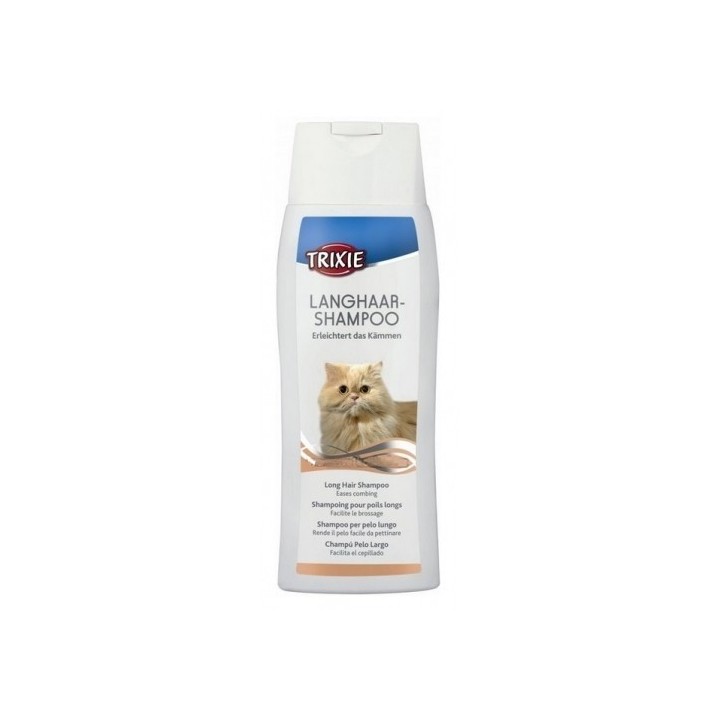 Šampon pro dlouhosrsté kočky 250ml Trixie