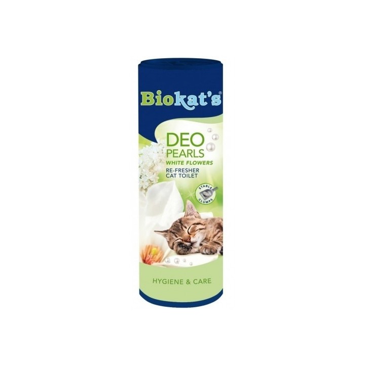 Deo osvěžovač WC white flowers 700g