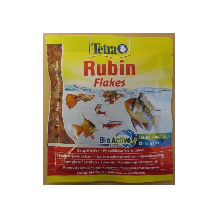Tetra rubin  12g sáček/25ks