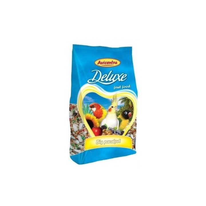 Avicentra papoušek malý 1000g delux/5ks