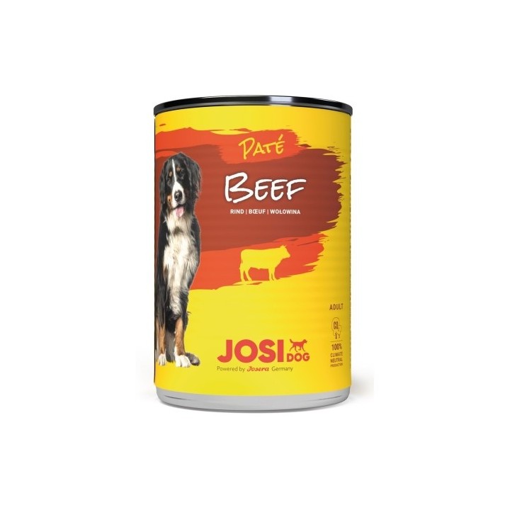JosiDog 400g Paté Beef