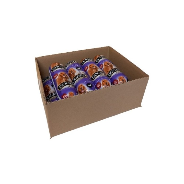 Dogero salám 10x 900g s kachním masem dog / karton
