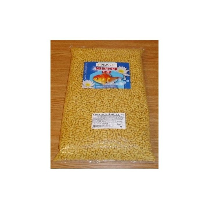 Krmivo-jezír.ryby 5kg/žluté/