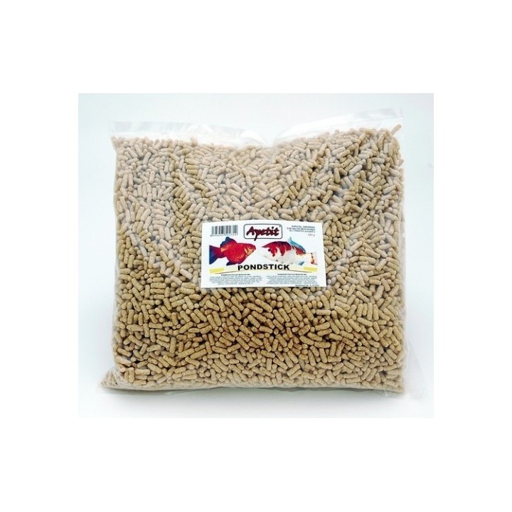 Krmivo Pondsticks 500g-pro bazenové ryby(pelety) Apetit
