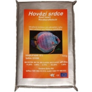 Mraž.hovězí srdce 100g