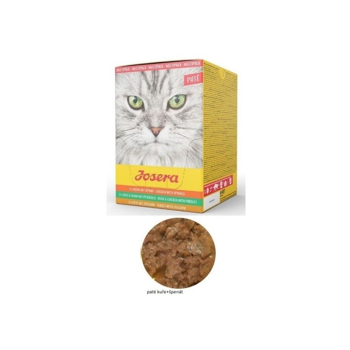 Josera Multipack Paté 6x85g kaps.