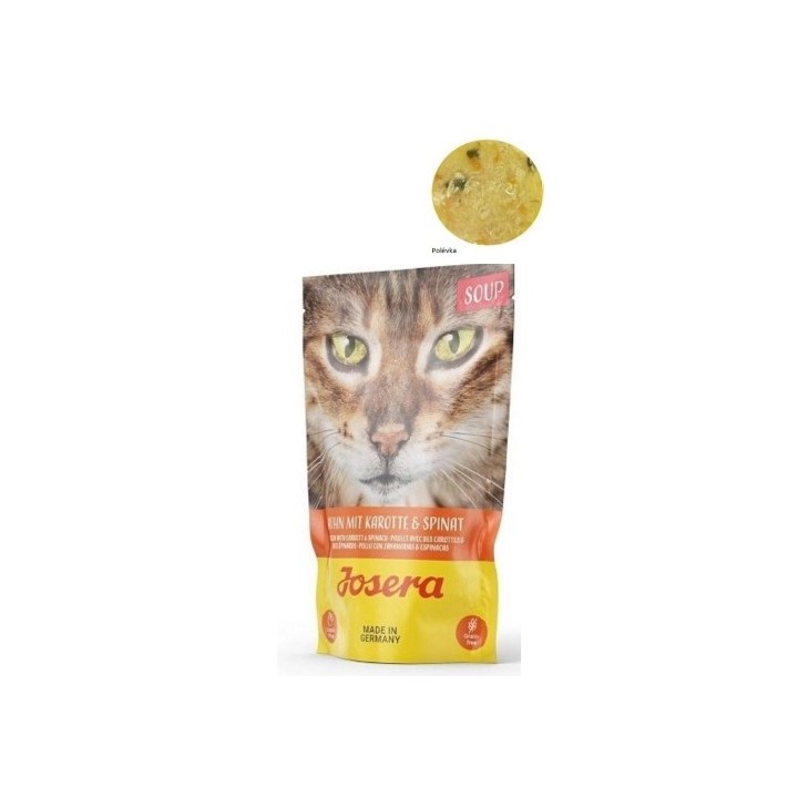 Josera Soup 70g Huhn mit Karotte&Spinat kaps.
