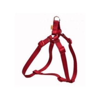 Postroj popruh 2,0cm jednobar.č.3-4-červený