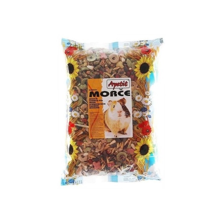 Apetit hlodavec-morče 800g/6ks