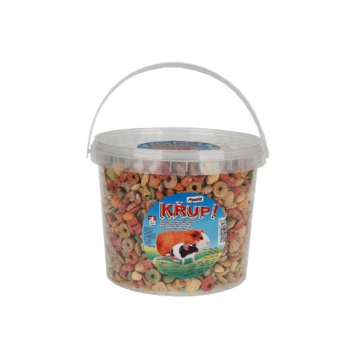 Apetit Křup 3l kbelík,extrudovaný doplněk stravy