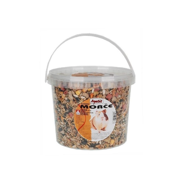 Apetit hlodavec-morče 3l kbelík