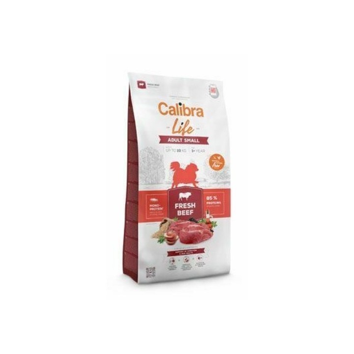 Calibra 6kg Life Adult Small Fresh Beef dog (040952_Z B)