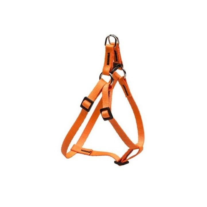 Postroj popruh 1,0cm Neon č.1-oranžový