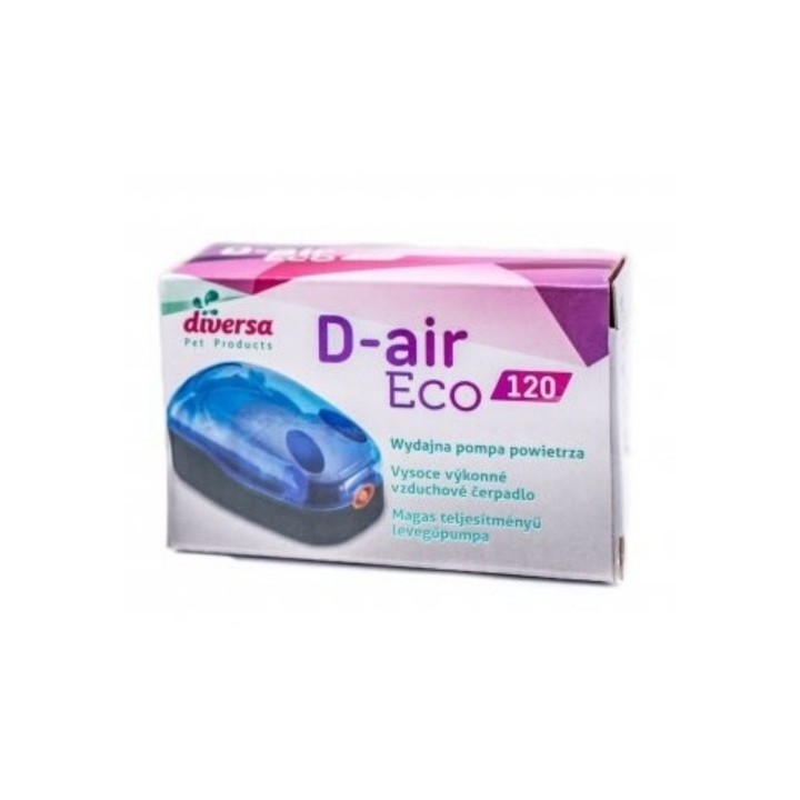 Vzduchovací čerpadlo D-air Eco 120 Vzduchovací čerpadlo D-air Eco 120