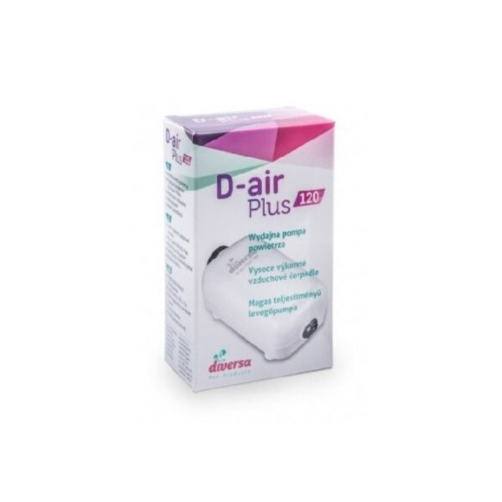 Vzduchovací čerpadlo D-air Plus 120