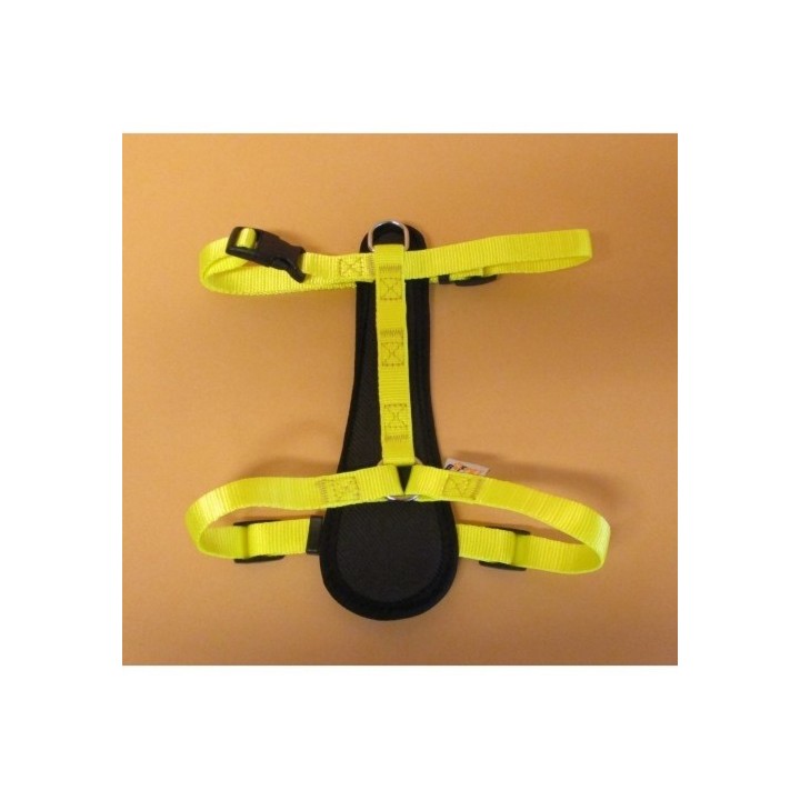 Postroj popruh 1,5cm Neon č.2-žlutý