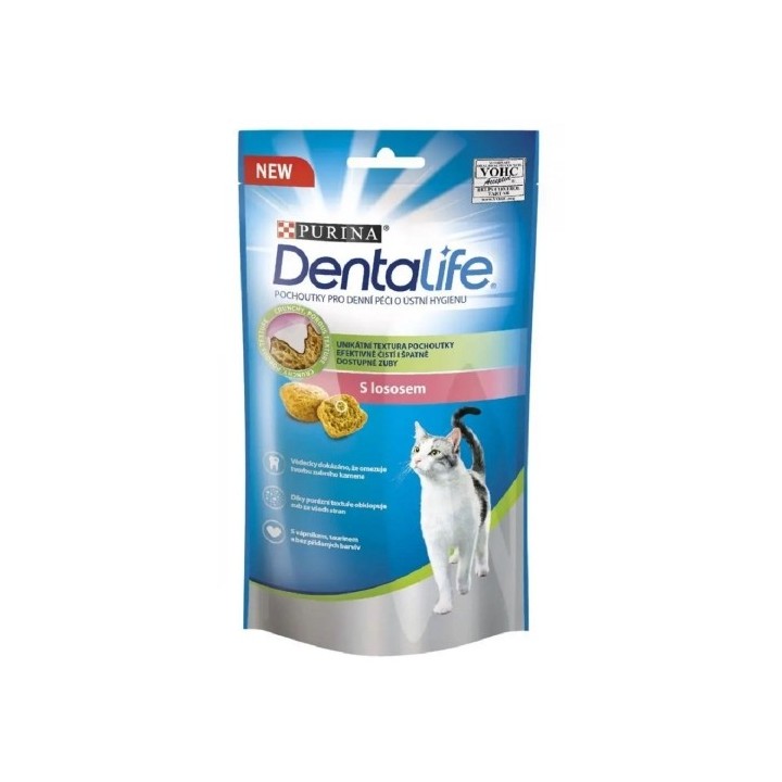 Purina Dentalife Cat 40g losos/8ks
